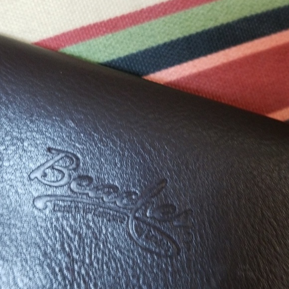 Linen and Leather Document Folder - Picture 5 of 5